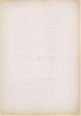 Poema "A mesma lei no coração"