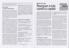 Manifesto "Mudar de Vida"