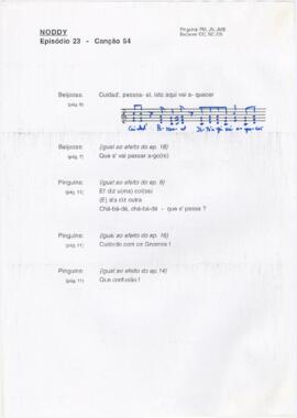 Episódio 23 - Canção 54