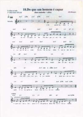 
Do que um homem é capaz (base melodia + cifra)
