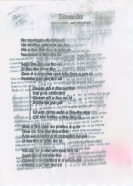Letra da canção "Tiro-no-liro"