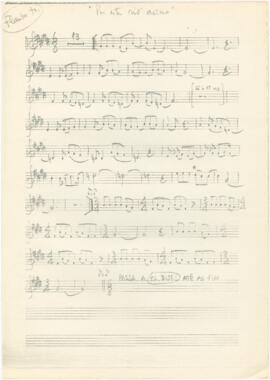 Parte de flauta transversal da canção "Por este rio acima"