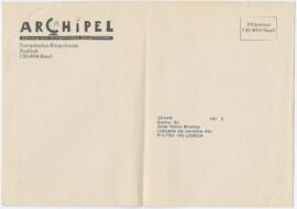 Envelope + apontamentos