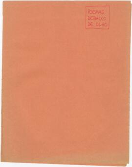 Poemas debaixo de olho