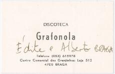 Cartão com mensagem