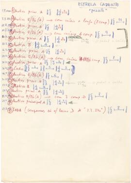 Estrela cadente - "puzzle"