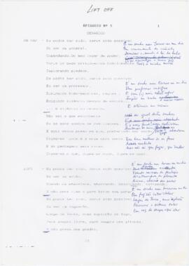 Episódio nº 5 - Genérico