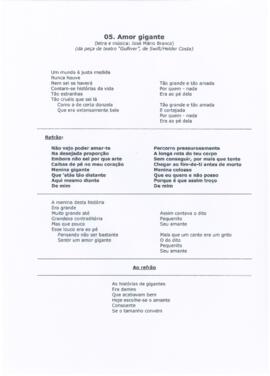 
Amor gigante
