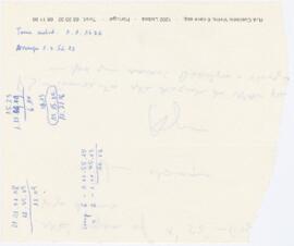 Apontamentos diversos