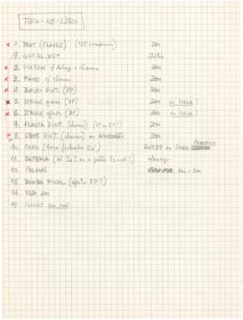 Apontamentos da canção "Tiro-no-liro"
