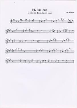 
Pão-pão (ponteiro de gaita em Lá)
