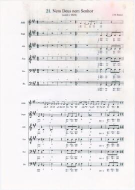 
Nem Deus nem Senhor (coral c/JMB)
