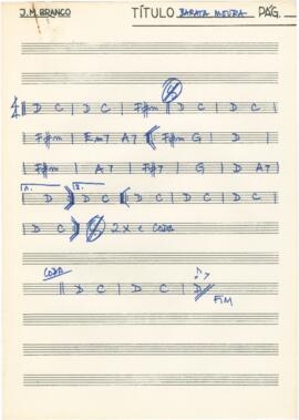 Partituras e cifras da canção "Operários Somos"