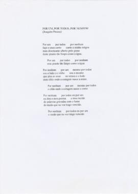 Poema de Joaquim Pessoa