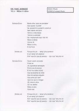 18 a - Mãos à obra