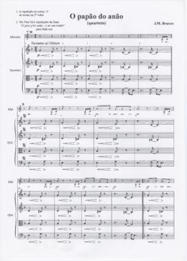 O papão do anão (quarteto)