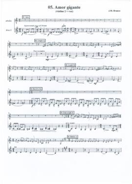 05 - Amor gigante (violino 2 + voz)