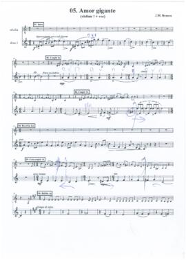 05 - Amor gigante (violino 1 + voz)