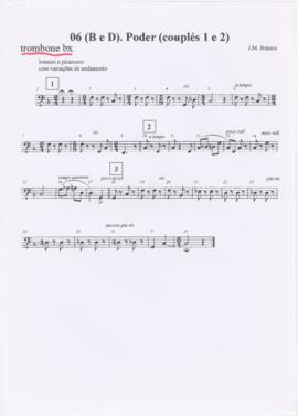 06 (B e D). Poder (couplés 1 e 2)
