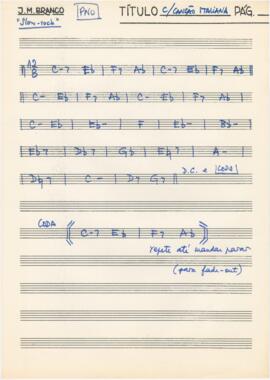 Cifras de canção italiana "Slow-rock"