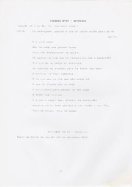 Episódio nº 39 - Genérico