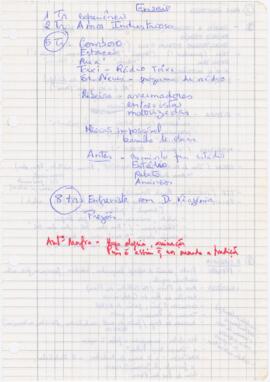 Apontamentos diversos