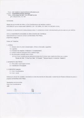 Correspondência de José Mário Branco