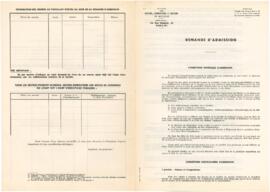 Formulário da SACEM