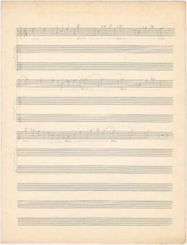 Partitura e cifras de "Gare d'Austerlitz" e "Les Cent Pas"