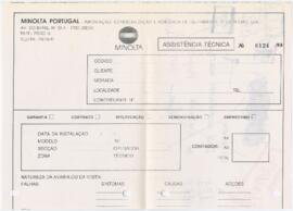 Formulário + apontamentos