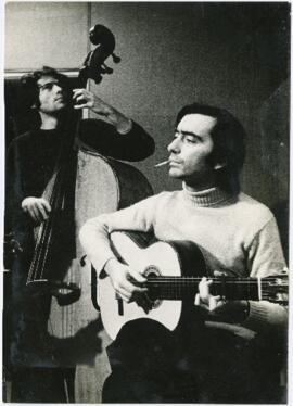 Fotografia de José Mário Branco e Bernard Guérin