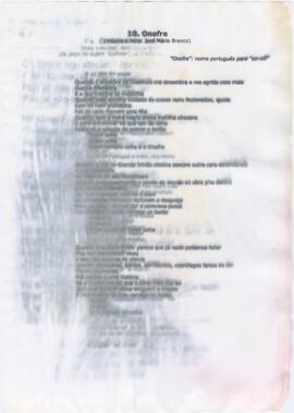 Letra da canção "Onofre"