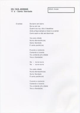 17 a - Santa liberdade