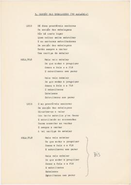 
"Canção das embalagens" (4º episódio)
