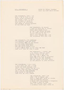 Tradução da letra da canção "Eh! Companheiro"