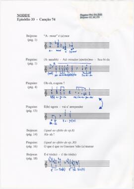 Episódio 33 - Canção 74