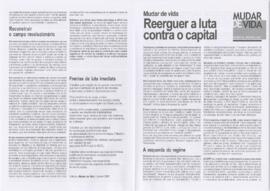 Manifesto "Mudar de Vida"