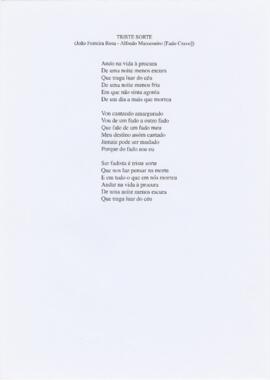 Triste Sorte