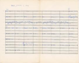 Parte de baixo da canção "Pare, escute e olhe"