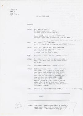 Letra da canção "We are the same"