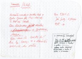 Anotações diversas