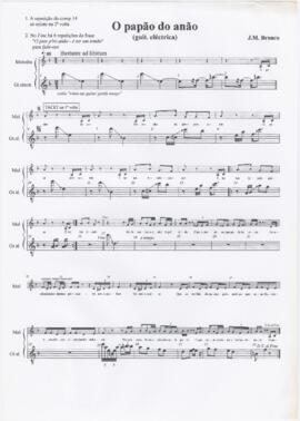 O papão do anão (guit. eléctrica)