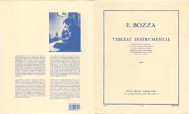 Livro "Tableau instrumental"