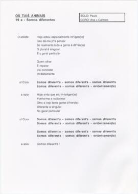 19 a - Somos diferentes