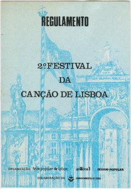 Regulamento do 2º Festival da Canção de Lisboa