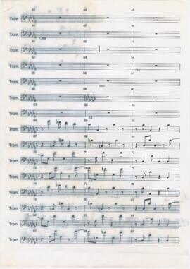 Parte de trompa de "Alma Herida (Bolero)"