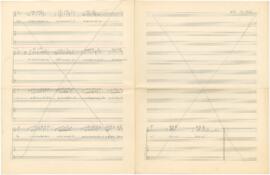 Partitura da canção "Nas palmas das minhas mãos"
