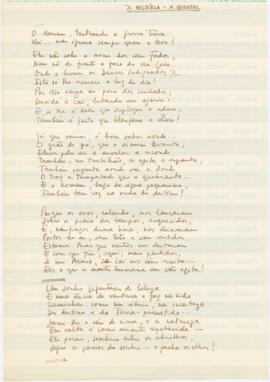 À História -  A. Quental