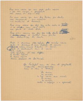 Poema / letra de canção + Poema "Romance de Pedro Soldado"