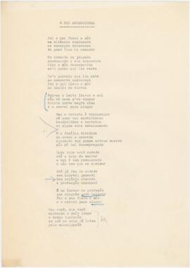 Letra da canção "O boi ascencional"